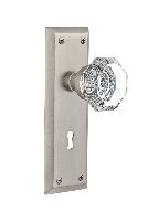 Nostalgic Warehouse
NYKWAL
New York Plate Waldorf Door Knob with or With Out Keyhole