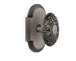 Nostalgic Warehouse
COTVIC
Cottage Plate Victorian Door Knob with or With Out Keyhole
