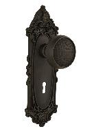 Nostalgic Warehouse
VICCRA
Victorian Plate Craftsman Door Knob with or With Out Keyhole