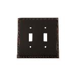 Nostalgic Warehouse
ROPSWPLTT2
Rope Switch Plate with Double Toggle