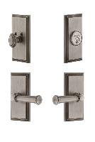 Grandeur
CARGEO_Combo
Carre Plate with Georgetown Lever and matching Deadbolt