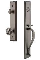 Grandeur Hardware
FAVSGRWIN
Fifth Avenue One-Piece Handleset with S Grip and Windsor Knob