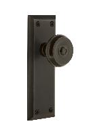 GrandeurFAVBOUFifth Avenue Plate Privacy with Bouton Knob