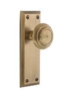 GrandeurFAVCIRFifth Avenue Plate Privacy with Circulaire Knob