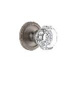 GrandeurCIRCHMCirculaire Rosette Privacy with Chambord Crystal Knob