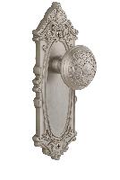 GrandeurGVCWINGrande Victorian Plate Privacy with Windsor Knob