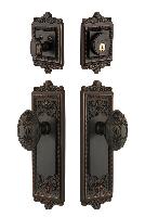 Grandeur
WINGVC_Combo
Windsor Plate with Grande Victorian Knob and matching Deadbolt