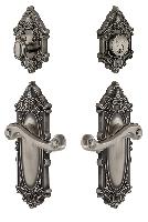 Grandeur
GVCNEW_Combo
Grande Victorian Plate with Newport Lever and matching Deadbolt
