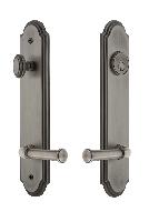 Grandeur Hardware
ARCGEO_82
Arc Tall Plate Complete Entry Set with Georgetown Lever