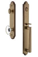 Grandeur HardwareARCDGRPROArc One-Piece Handleset with D Grip and Provence Knob