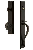 Grandeur Hardware
FAVSGRGVC
Fifth Avenue One-Piece Handleset with S Grip and Grande Victorian Knob