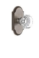 GrandeurARCCHMArc Plate Privacy with Chambord Crystal Knob