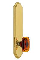 GrandeurARCBCATALLArc Tall Plate Double Dummy with Baguette Amber Knob