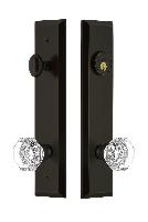 Grandeur HardwareFAVCHM_82Fifth Avenue Tall Plate Complete Entry Set with Chambord Knob