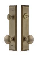 Grandeur HardwareFAVFAV_82Fifth Avenue Tall Plate Complete Entry Set with Fifth Avenue Knob