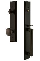 Grandeur HardwareFAVDGRFAVFifth Avenue One-Piece Handleset with D Grip and Fifth Avenue Knob