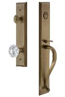 Grandeur HardwareFAVSGRVERFifth Avenue One-Piece Handleset with S Grip and Versailles Knob