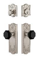 GrandeurPARLYO_ComboParthenon Plate with Lyon Knob and matching Deadbolt