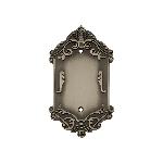 Nostalgic WarehouseVICSWPLTBVictorian Switch Plate with Blank Cover