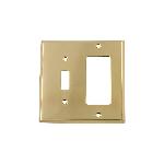 Nostalgic WarehouseNYKSWPLTTRNew York Switch Plate with Toggle and Rocker