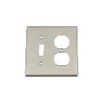 Nostalgic WarehouseNYKSWPLTTDNew York Switch Plate with Toggle and Outlet