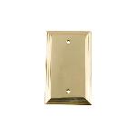 Nostalgic WarehouseDECSWPLTBDeco Switch Plate with Blank Cover